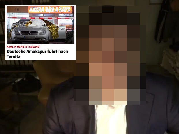 Screenshot aus dem Videostatement von Tobias-R. sowie NÖN Online Screenshot aus dem Videostatement von Tobias-R. sowie NÖN Online