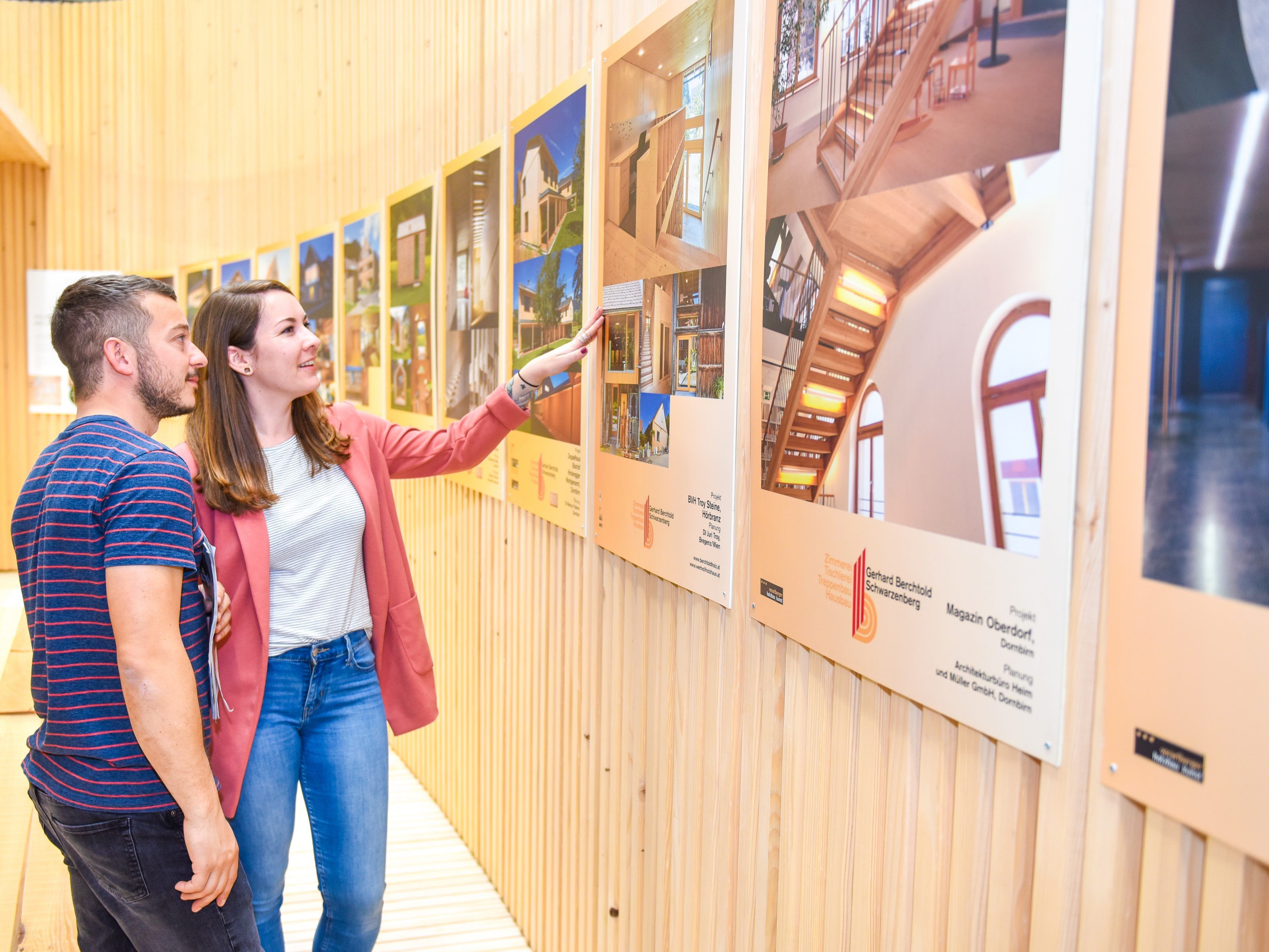 Von Freitag bis Sonntag dreht sich im Messegelände in Dornbirn alles ums Bauen. Von Freitag bis Sonntag dreht sich im Messegelände in Dornbirn alles ums Bauen.