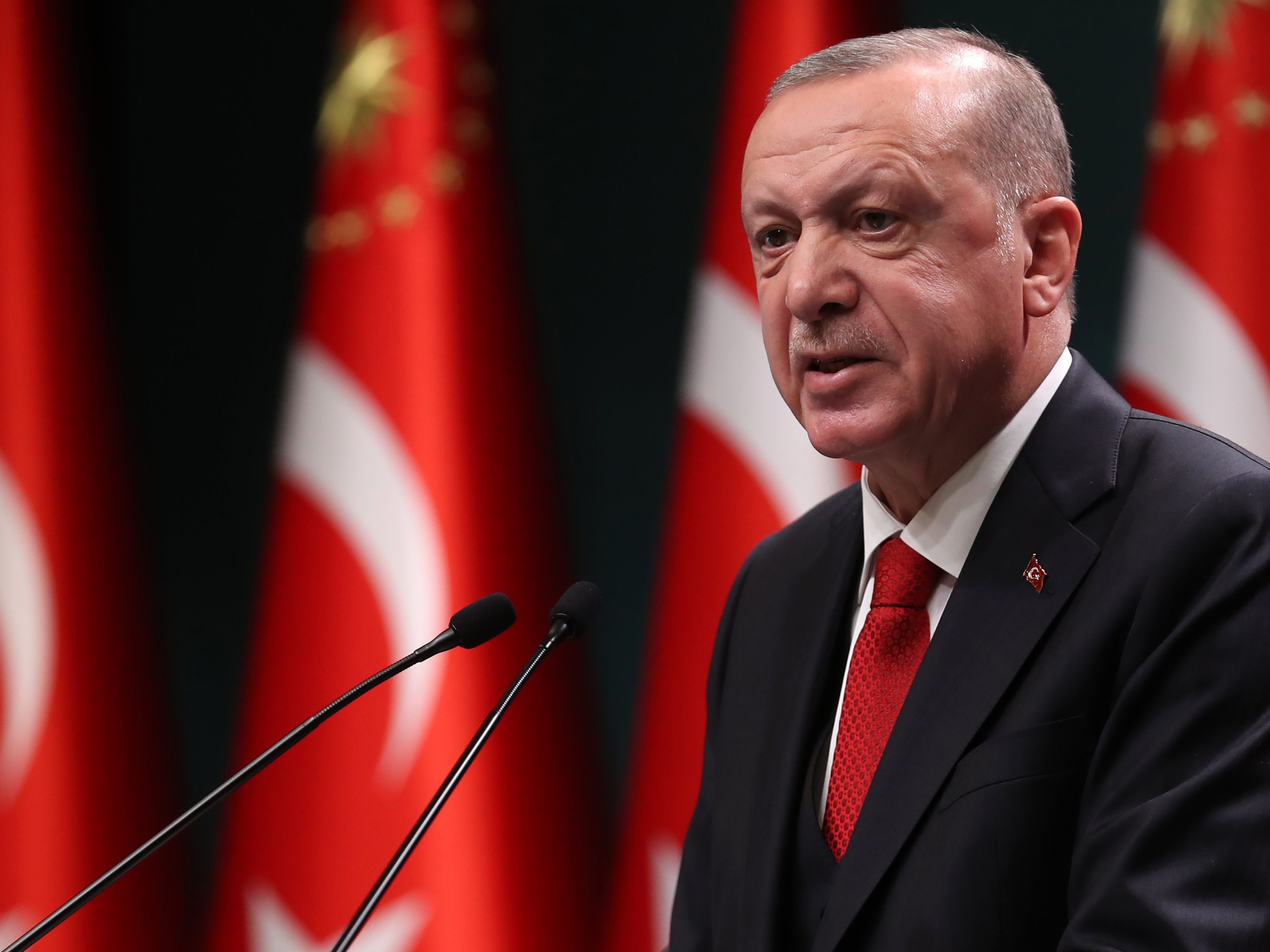 Erdogan Telefonierte Mit Turkischen Wiener Helden Politik Vienna At