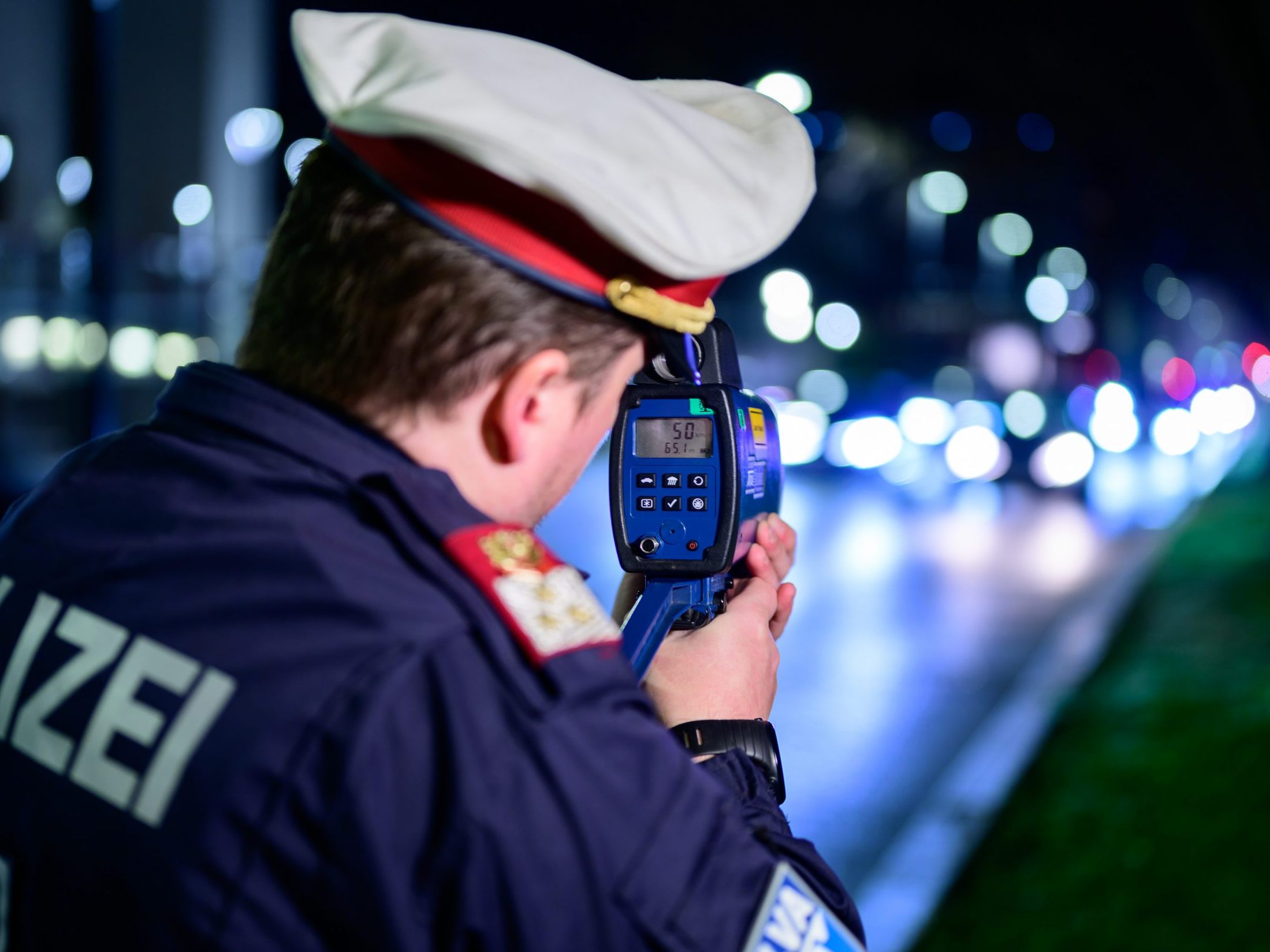 Bei einer Polizei-Schwerpunktaktion kam es zu über 200 Anzeigen. Bei einer Polizei-Schwerpunktaktion kam es zu über 200 Anzeigen.