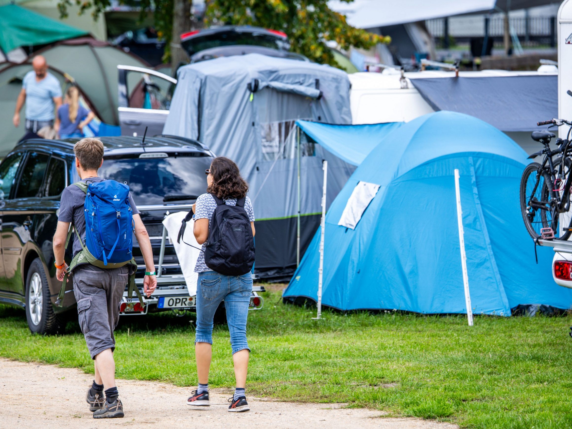 Camping-Urlaub in Österreich war heuer weniger gefragt. Camping-Urlaub in Österreich war heuer weniger gefragt.