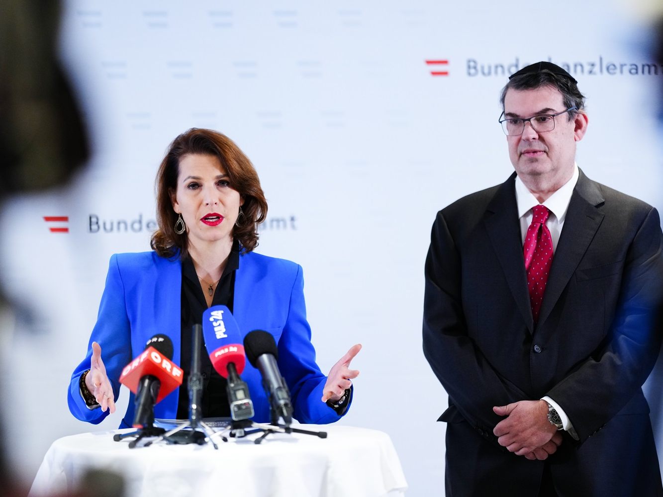 Das Nationale Forum gegen Antisemitismus gibt es ein Mal pro Jahr. Das Nationale Forum gegen Antisemitismus gibt es ein Mal pro Jahr.