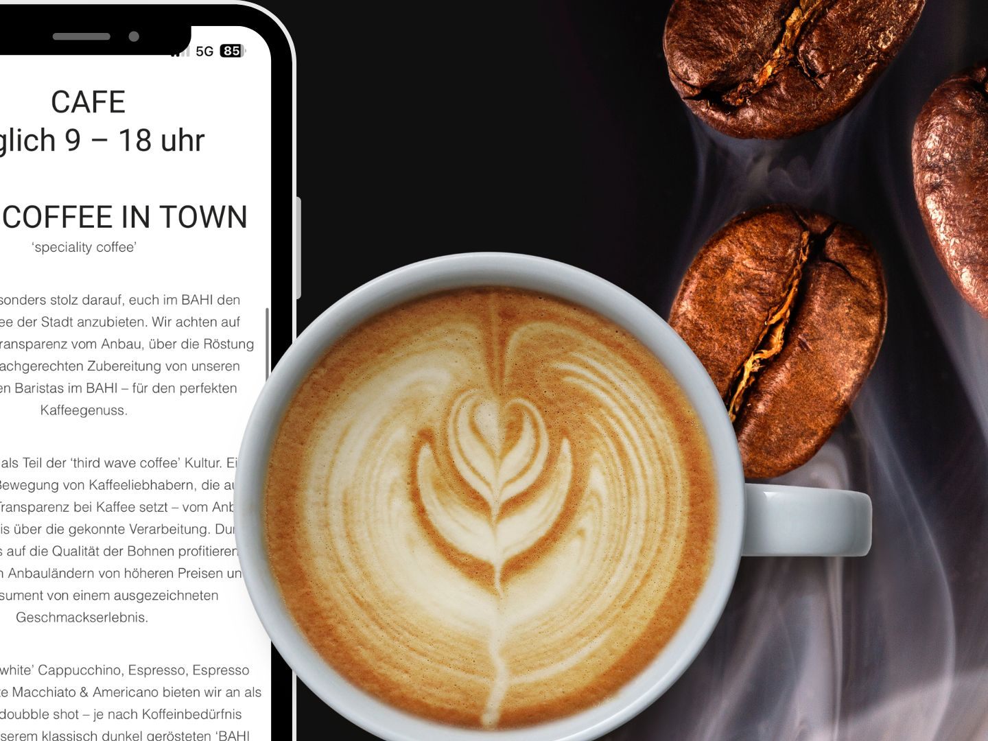 Das BAHI in Bregenz ist Teil der ‘third wave coffee’ Kultur. Das BAHI in Bregenz ist Teil der ‘third wave coffee’ Kultur.