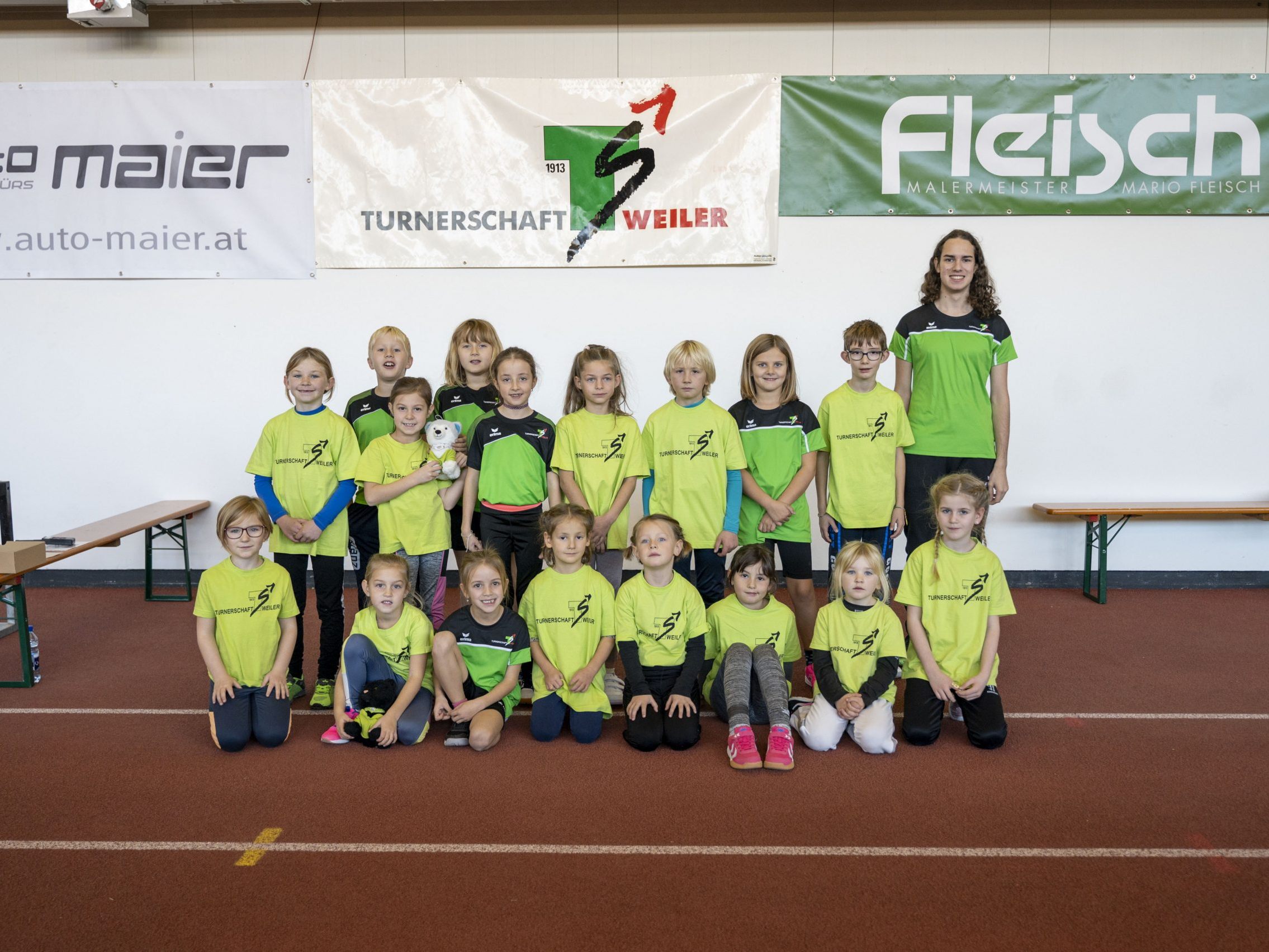 TS Weiler Kids beim Kids Cup. TS Weiler Kids beim Kids Cup.