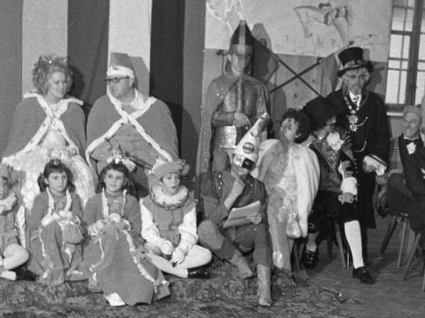 Prinz XIV. Siegfried Wipper & Prinzessin Margrit Stefan-Carotta bei Abt Kassian Lauterer. Prinz XIV. Siegfried Wipper & Prinzessin Margrit Stefan-Carotta bei Abt Kassian Lauterer.