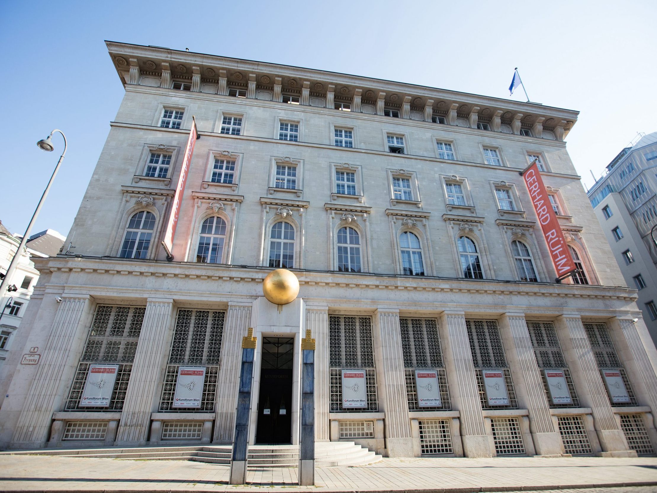 Das Wiener Bank Austria Kunstforum steht vor dem Aus. Das Wiener Bank Austria Kunstforum steht vor dem Aus.