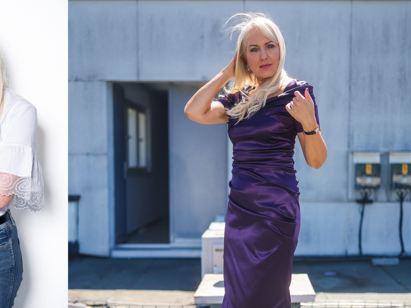 Berta Keckeis aus Hard. Berta Keckeis aus Hard.